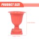 thumbnail image 2 of unbranded Maceta Roja Para Suculentas Simple Y Resistente Para Hogar Y Jardín, 2 of 8