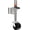 Silver, variant on 2000 lbs Trailer Jack with Dual Wheel, Heavy Duty Swivel Boat Jack, 12" Lift, Bolt- Tongue Trailer Jacks for RV Boat ,