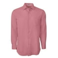 thumbnail image 4 of Berlioni Classic Regular Fit Solid Button Up Long Sleeve Pocket Work Dress Shirt, 4 of 5