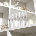 thumbnail image 6 of ACDANC 2026 New 6 Pcs 2/3/5Ml Plastic Spray Bottle Empty Perfume Refill Sample Clear Container for Travel, Pocket, Office, Gym, Home-5Ml, 6 of 6