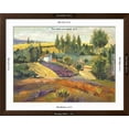 thumbnail image 5 of Art.com Vineyard Tapestry II Art Print by Nanette Oleson, Brown Frame Wall Art, 40" x 32", 5 of 5