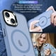 thumbnail image 5 of Funda TEKKU Matte Style para iPhone 15 PLUS Trans Azul compatible con MagSafe, 5 of 7