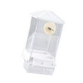 thumbnail image 5 of Clear Automatic Bird Feeder Parrots Dispenser for Small Bird with Large Storage and Easy Maintenances Design, 5 of 9