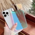 thumbnail image 4 of Compatible with iPhone 12/12 Pro Case for Women Girls,Luxury Shiny Fashion Gradient Glitter Bling Cute Clear Acrylic Plate Shockproof Case for iPhone 12/12 Pro(Laser), 4 of 15