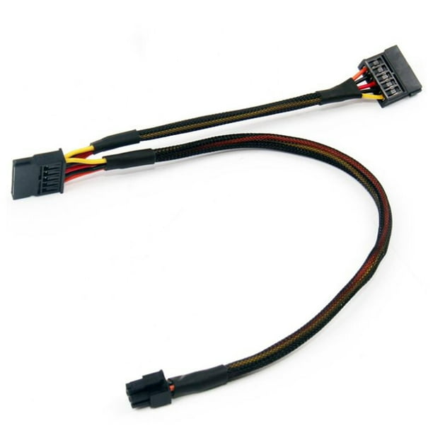 Accordingly mistaken formal Deoxygene Mini 6Pin to 15Pin X2 SATA Power Cable Cord for DELL Vostro 3650 3653 3655 Desktop Computer HDD SSD Expansion Cable - Walmart.com Accordingly mistaken formal Deoxygene Mini 6Pin to 15Pin X2 SATA Power Cable Cord for DELL Vostro 3650 3653 3655 Desktop Computer HDD SSD Expansion Cable - Walmart.com