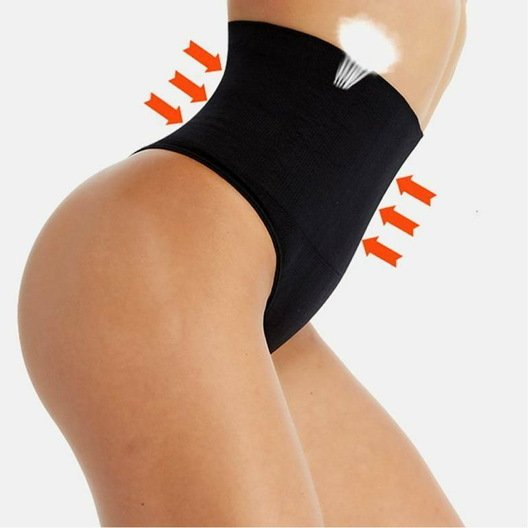 Invisible Tummy Control high Waist Body Shaper - Panty Thong for Women