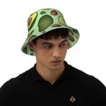 thumbnail image 2 of Balery Avocado With Seeds Sun Hats for Men Women Bucket Hat UPF 50+ Buckey Hat Boonie Hat Foldable UV Protection Hiking Beach Fishing Summer, 2 of 9