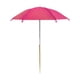 thumbnail image 1 of Sombrilla creativa para jardín, sombrilla de sombra para protección solar para exteriores. Rosa, 1 of 9