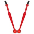 thumbnail image 1 of WHAMVOX 2 Pcs Brosse pour Machine à Expresso Rouge Melon D\'eau PP Entretien pour Amateurs de Café, 1 of 8
