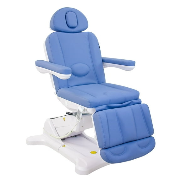SKINACT Malibu Electric Medical Spa Treatment Chair/Table (Light Sapphire)