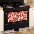 thumbnail image 3 of 2 Pcs Funny Kitchen Towels,Red Christmas Pattern Microfiber Dish Towels,Kitchen Tea Towels,Kitchen Towel Set (18" X 26"), 3 of 7
