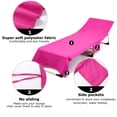 thumbnail image 2 of Funda para sillón de playa de secado rápido Funda para sillón de piscina plegable, 2 of 8