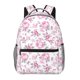 thumbnail image 1 of Fotbe Rose Flowers Mochila Casual con Estampado para Escuela, Viajes y Actividades al Aire Libre - Duradera, Ligera y Cómoda, 1 of 5