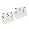 thumbnail image 3 of S SERENABLE 100 Pcs/Set Hanging Accessories for Earring, Necklaces, Bracelets Display Blue Feathers, 3 of 6