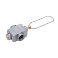 thumbnail image 2 of Adaptador de recarga de gas Mecanizado preciso Protección múltiple Ahorro de gas de aleación de aluminio con 8 anillos de sellado para acampar, 2 of 10
