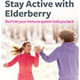 thumbnail image 6 of Pure Co Organic Sambucus Elderberry Immune Support Supplement for Adults, 60 Gummies, 6 of 7