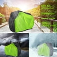 thumbnail image 3 of Bicycle Cover For 2 Bicycles Waterproof 210D Oxford Fabric Breathable Outdoor Bicycle Protective Cover With Lock Eyelets Protection, For Mountain Bikes And Racing Bikes 29 Inches, 3 of 6