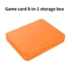 thumbnail image 2 of Caja de colección de tarjetas de juego 8 en 1 Caja de almacenamiento de tarjetas de juego de plástico a prueba de polvo Suministros Methold EL5036-04B, 2 of 2