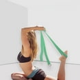 thumbnail image 4 of Sangle de Yoga avec Boucle Anneau en D Ajustable Extra Sécuritaire, Sangle d'Étirement de Yoga pour la Flexibilité, 4 of 5