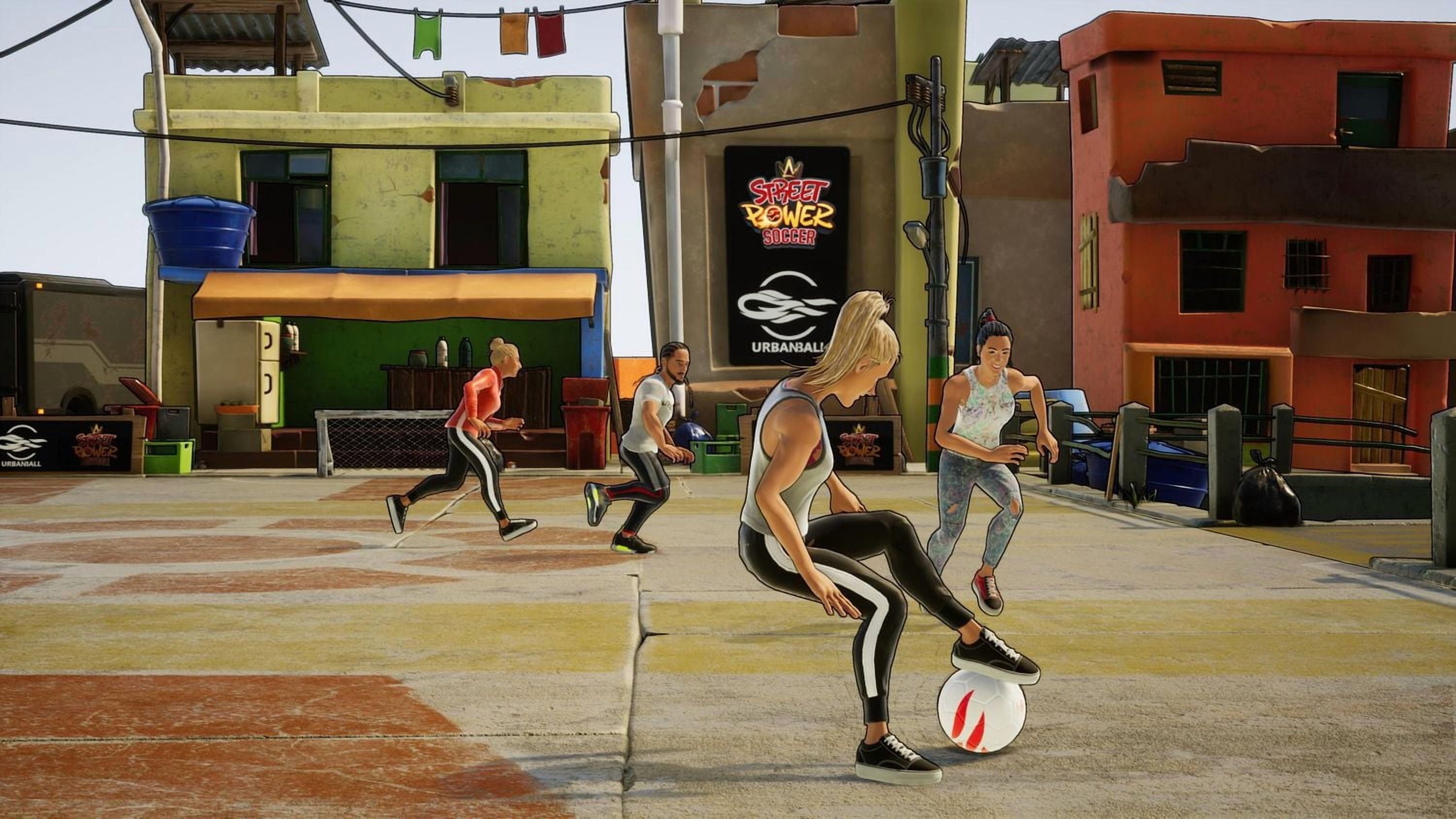 Street Power Soccer (Playstation 4)