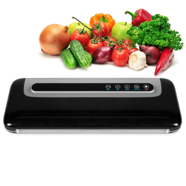Best Choice Products 120W 50 KPA Electric Food Vacuum Sealer Preserver Kit with Dry & Moist Sealing, Sealing Bags, Hose