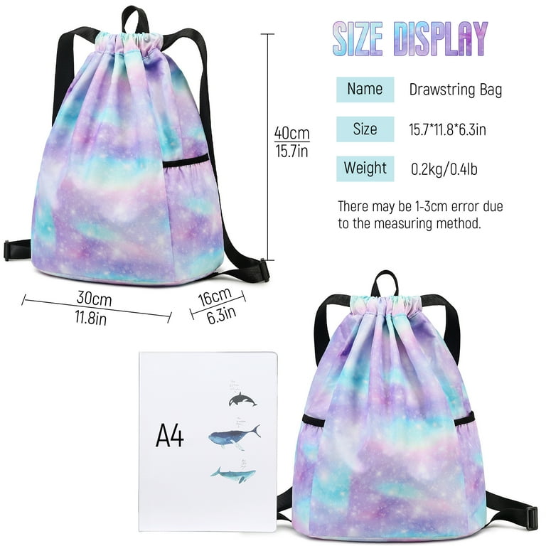 Drawstring bag online girls