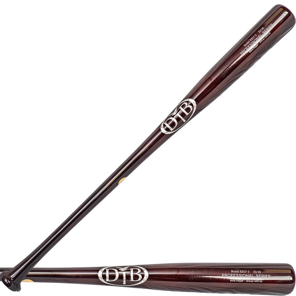Dove Tail Select Rock Maple Wood Baseball Bat KB17 Model Slightly End