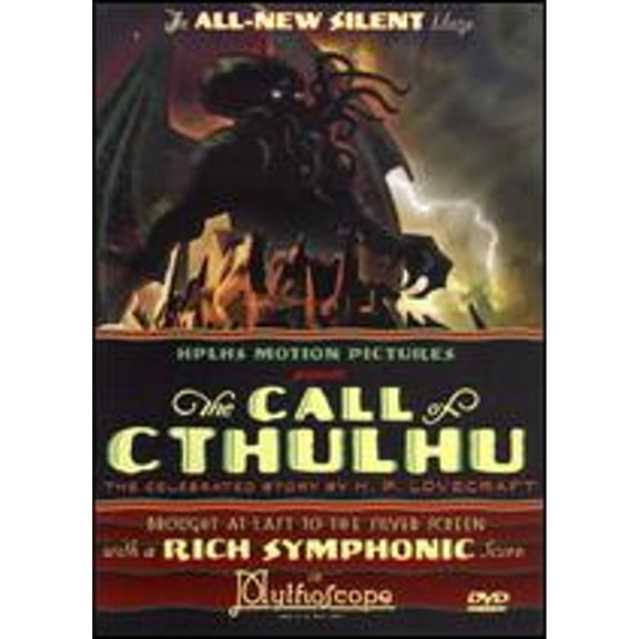 Pre-Owned The Call of Cthulhu: The Celebrated Story of H.P. Lovecraft (DVD 0837101095662) directed by Andrew H. Leman