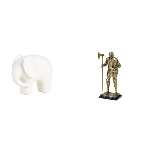 Figura de elefante,Figura decorativa de elefante estilo Feng Shui para el hogar,Figura de escritorio,Estatua de caballero,artesanía artística,coleccionable,escritorio,oficina,Figura
