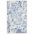 thumbnail image 2 of Safavieh Dip Dye Neasa Distressed Area Rug, Blue/Ivory, 3' x 5', 2 of 11