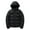 Black, variant on Men's Down Puffer Jacket with Hood Lightweight Puffy Hooded Winter Coat Light Thin (Black,XXXL)