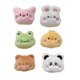 thumbnail image 3 of Accesorios para muñecas de oso de dibujos animados de animales peludos, juguetes de peluche, accesorios para el cabello, material para ropa, zapatos y calcetines, decoración, 3 of 5