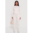 thumbnail image 3 of Women's Almost Famous Rhinestone Studded Fleece Pullover Hoodie, 3 of 5