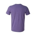 thumbnail image 3 of Gildan - Softstyle T-Shirt - 64000 - Heather Purple - Size: L, 3 of 3