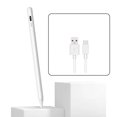 thumbnail image 1 of Stylet pour Tablette Téléphone Mobile Stylet Tactile pour Android IOS Windows iPad Accessoires pour Apple Pencil Stylet Universel Blanc, 1 of 6