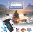 thumbnail image 2 of Kit de sistema de anclaje Kayak Anchor Best Marine and Outdoors de 1,6 kg, 2 of 5