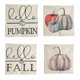 thumbnail image 4 of Fundas de almohada de otoño de 18 x 18, juego de 4 para decoración de otoño, decoración de otoño, almohadas de otoño, cojines decorativos, 4 of 5
