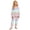 Purple#9527, variant on BOOMNY Girls 2 Peice Homewear Outfits Summer Loungewear Set for Girls Long Sleeve Striped Tops Pants Cozy Sleepwear Sets