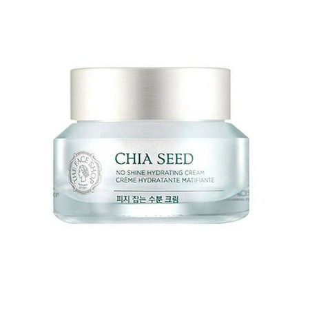 The Face Shop Chia Seed No Shine Hydrating Cream (Best Hydrating Face Cream Drugstore)