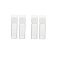 thumbnail image 4 of HEALEEP 4Pcs White Hair Coloring Bottle Applicator Comb for Precise Dye Application and Even Root Coverage, 4 of 8