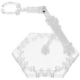 thumbnail image 1 of LITINKIMI 1Set Clear Action Figure Display Stand Dynamic Poses For Battle Scenarios, 1 of 8