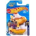 thumbnail image 1 of Auto fundido a presión Hot Wheels The Beatles Yellow Submarine 1:64, 1 of 1