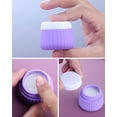 thumbnail image 3 of Botellas de viaje Mrsdry, paquete de 8 con bolsa transparente de silicona de 90 ml, 3 of 6