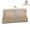 Apricot, variant on Royal Bagger RFID Genuine Leather Wallet for Women, Kiss Lock Clutch with Multi-Card Slots, Vintage Card Holder Purse 2468