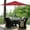 Red, variant on 10 FT Outdoor Patio Umbrella Offset Market Shade Burgundy