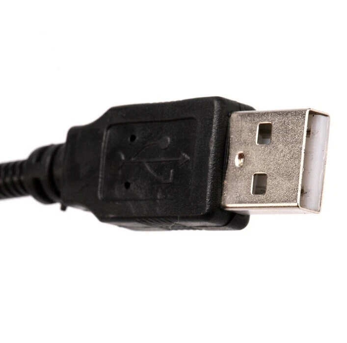 New Portable Black Usb 10 Led Light For Pc Notebook Laptop Keyboard Reading