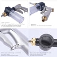 thumbnail image 3 of sruoe Water Hose Nozzle, Washing Water Gun, Pressure Washer Wands, Trigger Thumb Control Garden Hose Nozzle Sprayer, , Plastic Water Nozzle, Water Nozzle for Car Wash Cleaning, 3 of 7