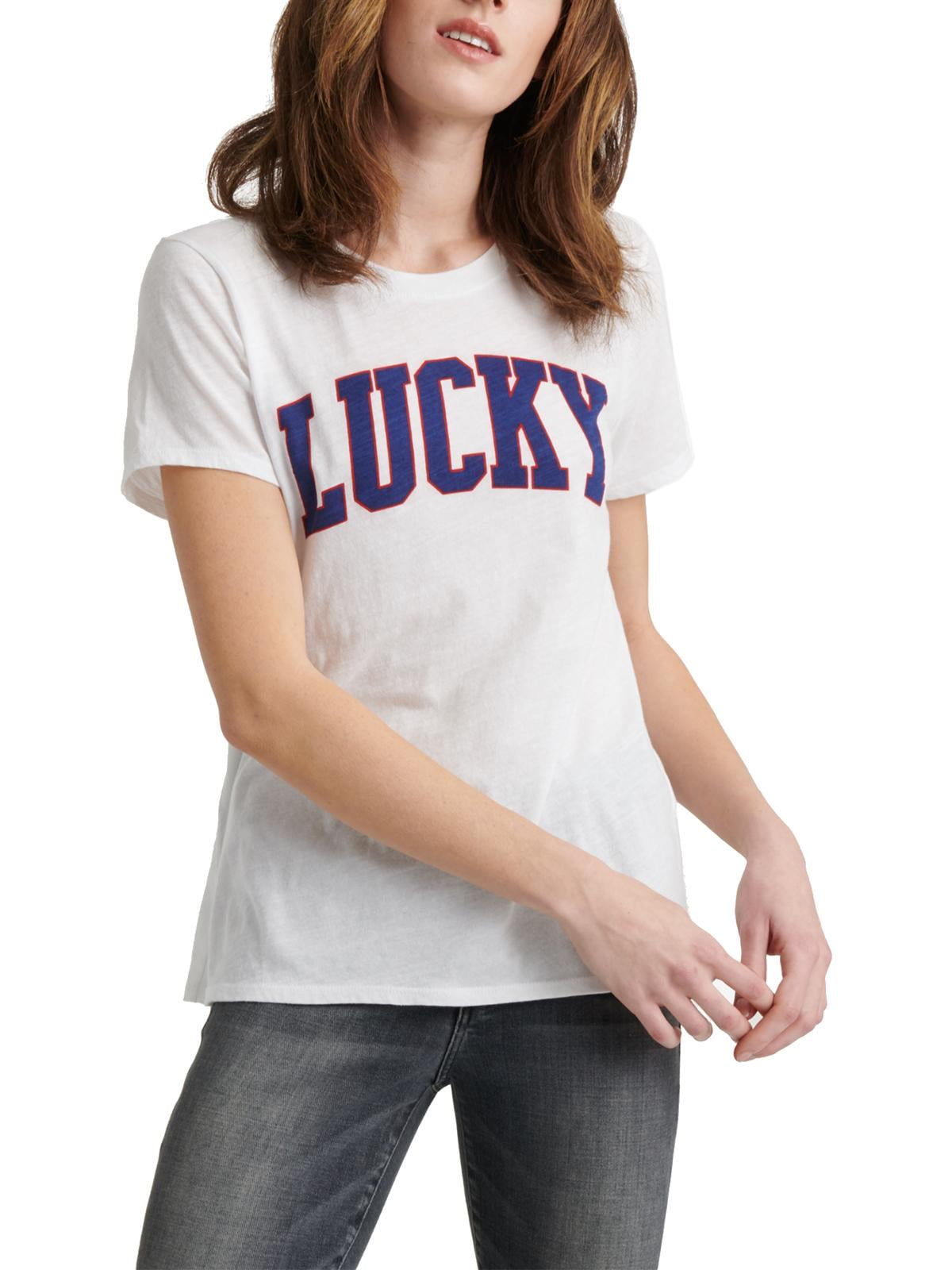lucky brand short sleeve tops