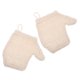 thumbnail image 5 of 2 guantes de baño exfoliantes, prácticos guantes de ducha reutilizables, guantes de baño de limpieza, guantes exfoliantes, versátiles guantes de baño exfoliantes., 5 of 6