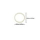 thumbnail image 2 of 2025 Latest Model 500pcs Dental Rubber Bands Orthodontic Gap Teeth Bands Braces, 2 of 3
